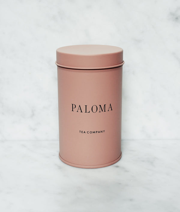 Paloma Little Tea Tin - Pink Sunrise