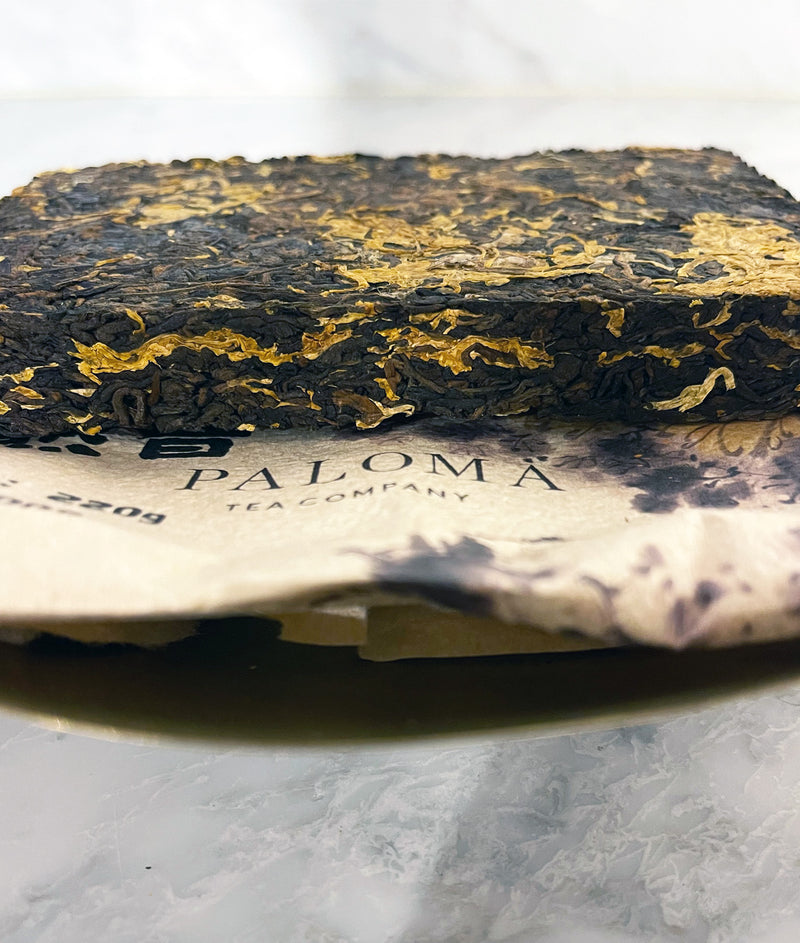 Black Puerh Tea Chrysanthemum