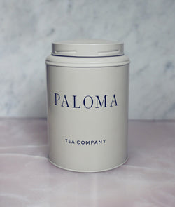 Paloma Large Tea Tin - Dubbel cream