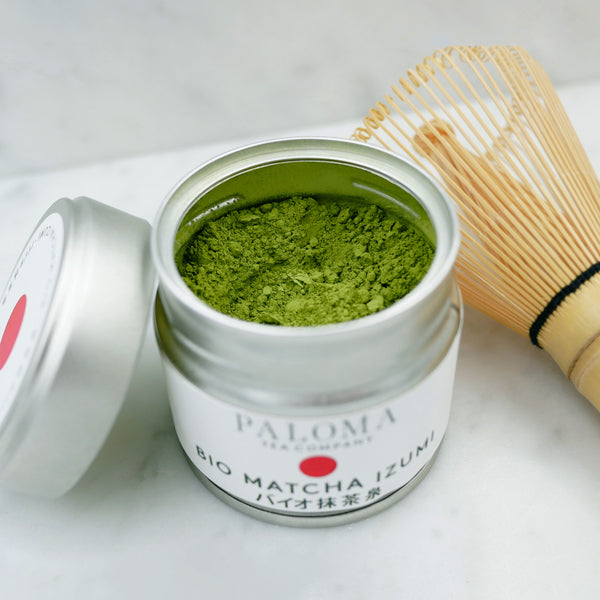 Bio Matcha Izumi – Paloma Tea Company