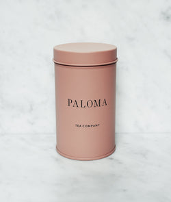 Paloma Little Tea Tin - Pink Sunrise