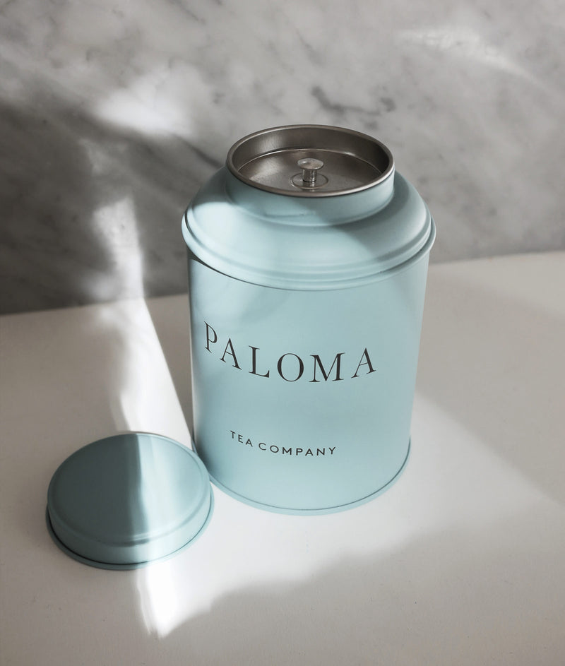 Paloma Tea Tin - Blue del Mar