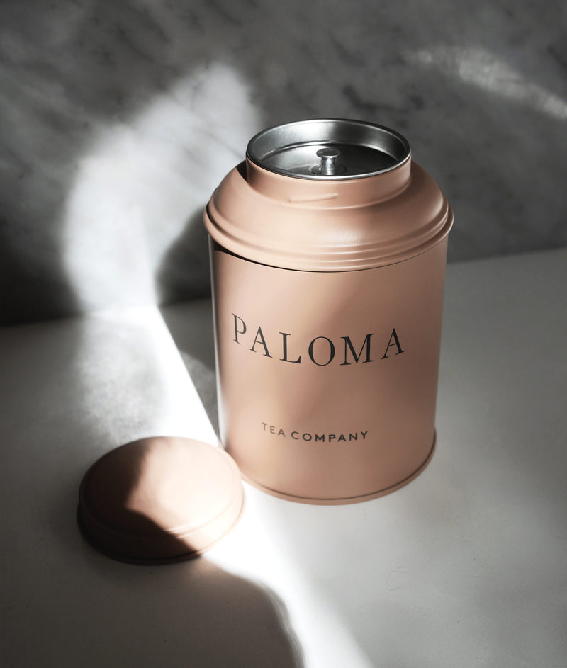 Paloma Tea Tin - Sunset of Puglia – Paloma Tea Company