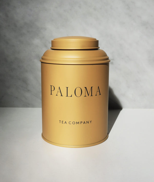 Paloma Tea Tin - Sunshine
