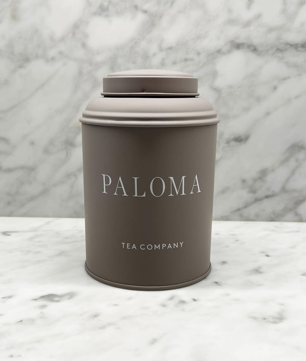 Paloma Tea Tin - Platinum Grey