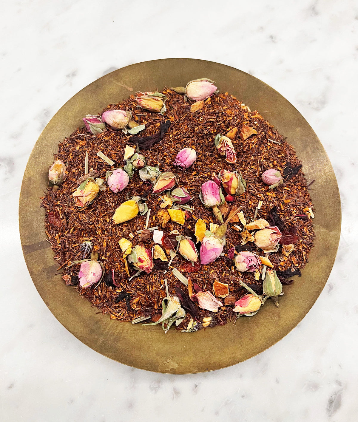 Roses Rooibos Tea Rooibos Vanilla Rose – Paloma Tea Company