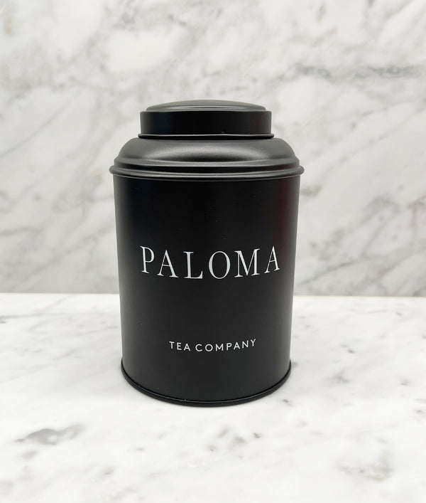 Paloma Tea Tin - Black